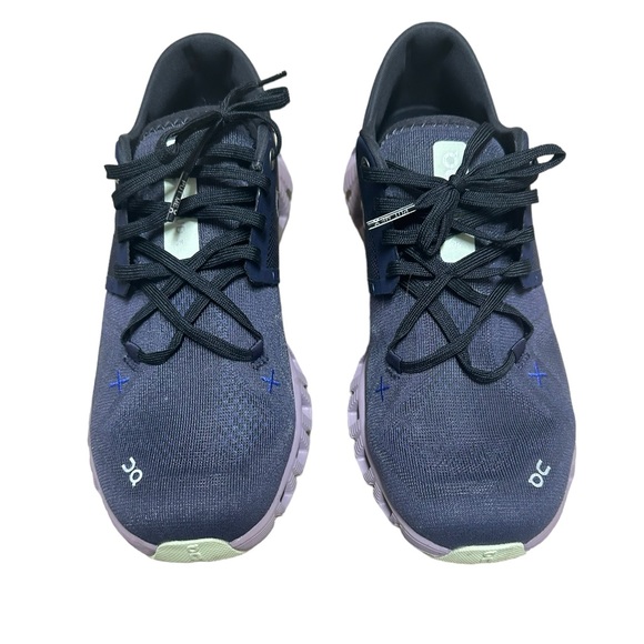 On Cloud Women’s Cloud X 3 Midnight Heron Running Shoes - Picture 4 of 12